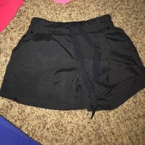 Black lulu lemon shorts!